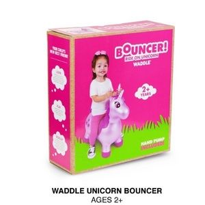 Waddle Unicorn Bouncer
